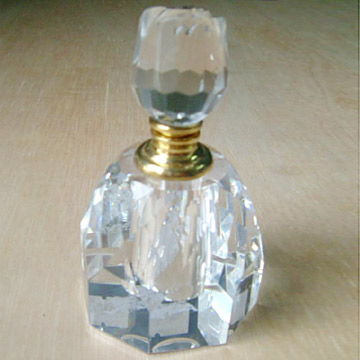 Crystal Perfume Bottles